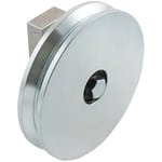 View 6" Cantilever Wheel Assembly 